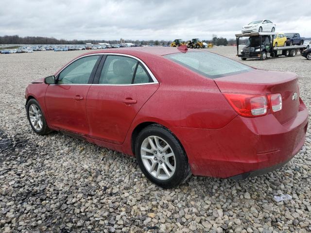 1G11D5RR2DF100703 - 2013 CHEVROLET MALIBU 1LT RED photo 2