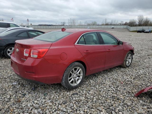 1G11D5RR2DF100703 - 2013 CHEVROLET MALIBU 1LT RED photo 3