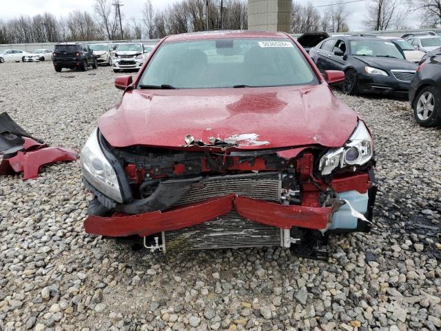 1G11D5RR2DF100703 - 2013 CHEVROLET MALIBU 1LT 红色 照片 5