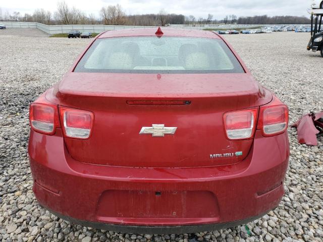 1G11D5RR2DF100703 - 2013 CHEVROLET MALIBU 1LT 红色 照片 6