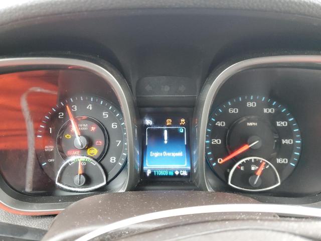 1G11D5RR2DF100703 - 2013 CHEVROLET MALIBU 1LT 红色 照片 9