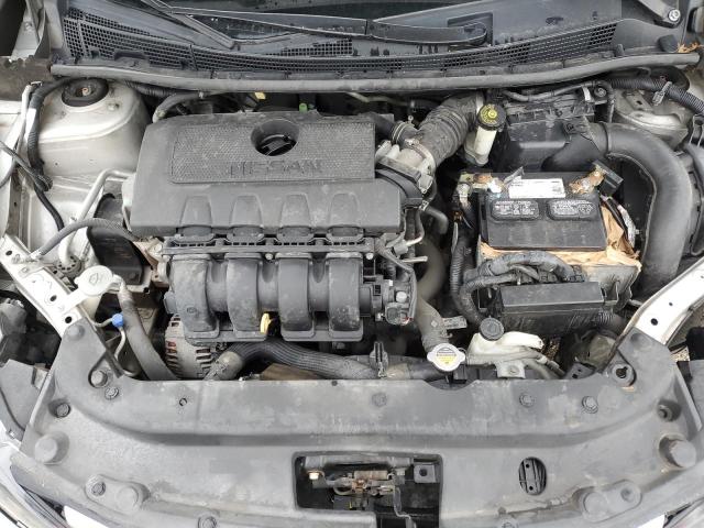 3N1AB7APXHY406388 - 2017 NISSAN SENTRA S SILVER photo 11