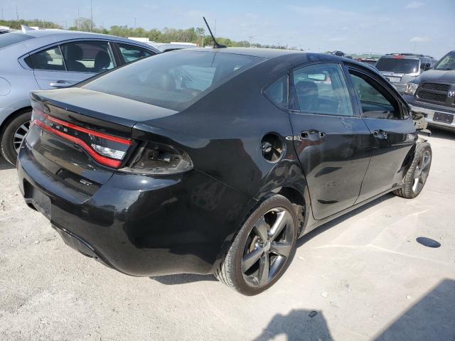 1C3CDFEB6GD538952 - 2016 DODGE DART GT BLACK photo 3