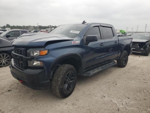 2021 CHEVROLET SILVERADO K1500 TRAIL BOSS CUSTOM, 