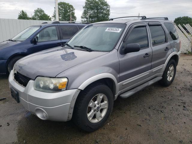 1FMCU03167KC03619 - 2007 FORD ESCAPE XLT SILVER photo 1