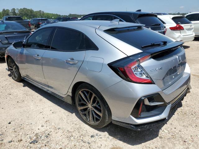 SHHFK7H49MU204046 - 2021 HONDA CIVIC SPORT 银色 照片 2