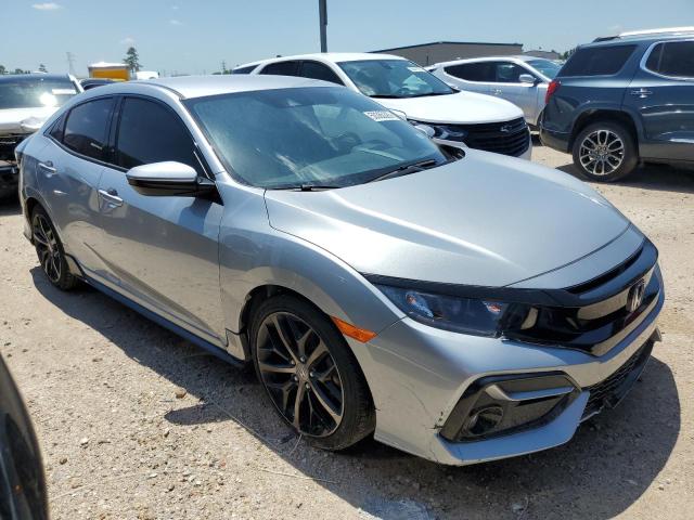 SHHFK7H49MU204046 - 2021 HONDA CIVIC SPORT 银色 照片 4