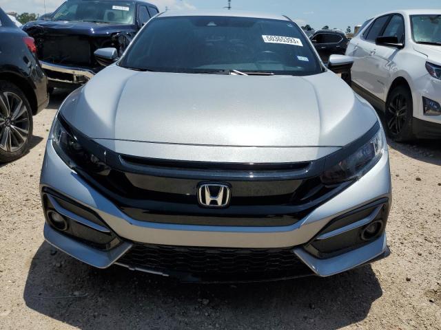 SHHFK7H49MU204046 - 2021 HONDA CIVIC SPORT 银色 照片 5