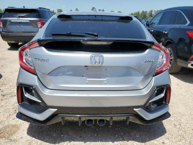 SHHFK7H49MU204046 - 2021 HONDA CIVIC SPORT 银色 照片 6