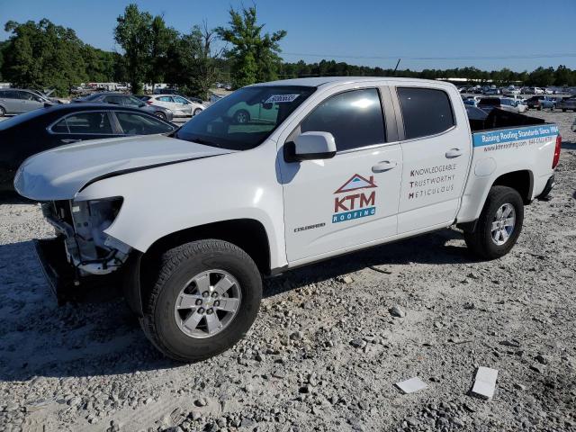 1GCGSBEN2J1156254 - 2018 CHEVROLET COLORADO WHITE photo 1