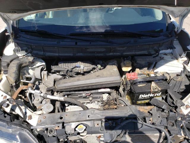 5N1AT2MV2GC756625 - 2016 NISSAN ROGUE S WHITE photo 12