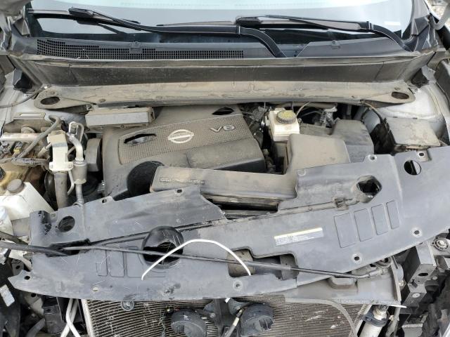 5N1AR2MM4GC603332 - 2016 NISSAN PATHFINDER S SILVER photo 12