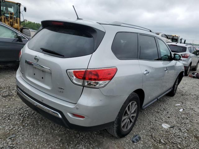 5N1AR2MM4GC603332 - 2016 NISSAN PATHFINDER S SILVER photo 3