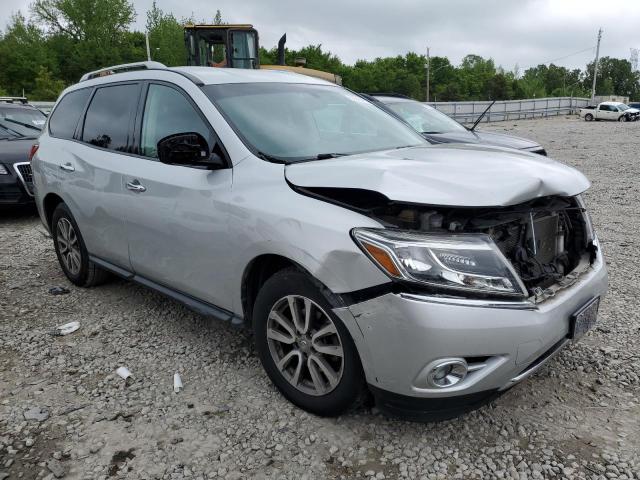 5N1AR2MM4GC603332 - 2016 NISSAN PATHFINDER S SILVER photo 4