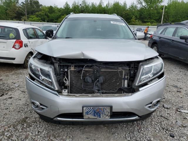 5N1AR2MM4GC603332 - 2016 NISSAN PATHFINDER S SILVER photo 5