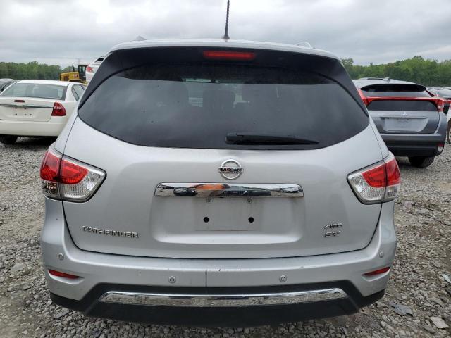 5N1AR2MM4GC603332 - 2016 NISSAN PATHFINDER S SILVER photo 6
