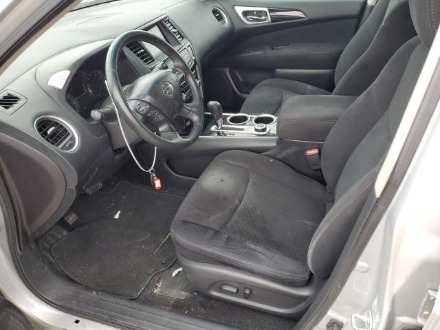 5N1AR2MM4GC603332 - 2016 NISSAN PATHFINDER S SILVER photo 7
