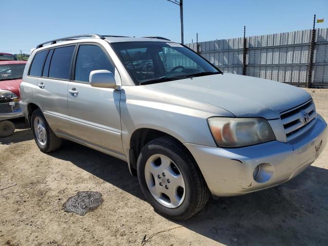 JTEEP21A150084563 - 2005 TOYOTA HIGHLANDER LIMITED SILVER photo 4