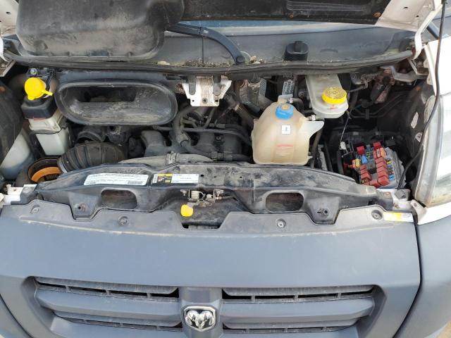 3C6TRVDG7HE531813 - 2017 RAM PROMASTER 2500 HIGH Blanco foto 12
