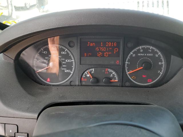 3C6TRVDG7HE531813 - 2017 RAM PROMASTER 2500 HIGH Blanco foto 9