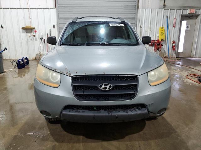 5NMSG13D39H292569 - 2009 HYUNDAI SANTA FE GLS BLUE photo 5