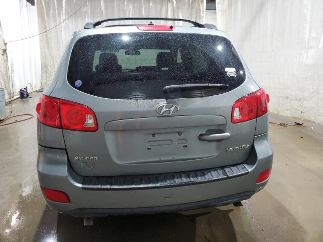 5NMSG13D39H292569 - 2009 HYUNDAI SANTA FE GLS BLUE photo 6