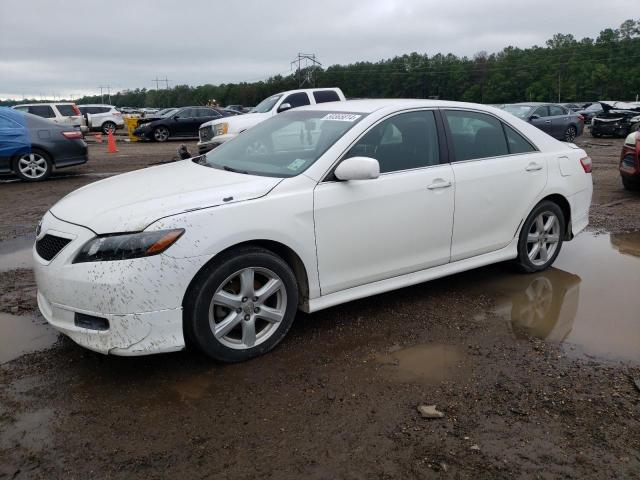 4T1BE46K79U863809 - 2009 TOYOTA CAMRY BASE WHITE photo 1