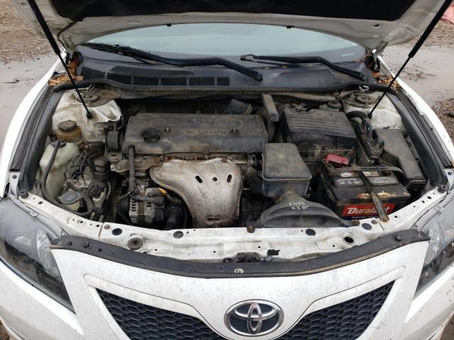 4T1BE46K79U863809 - 2009 TOYOTA CAMRY BASE WHITE photo 11