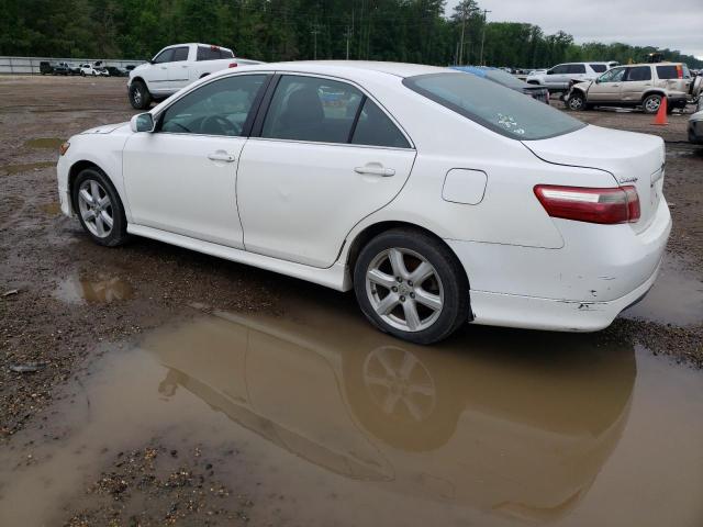 4T1BE46K79U863809 - 2009 TOYOTA CAMRY BASE WHITE photo 2