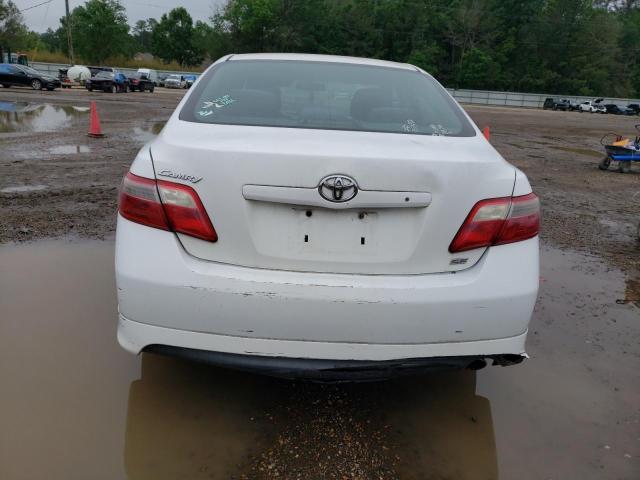 4T1BE46K79U863809 - 2009 TOYOTA CAMRY BASE WHITE photo 6