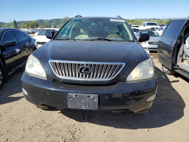 2T2HA31U96C092027 - 2006 LEXUS RX 330 BLACK photo 5