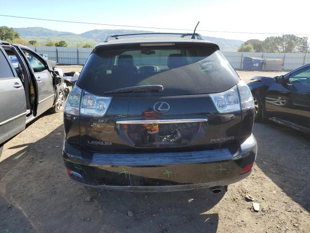 2T2HA31U96C092027 - 2006 LEXUS RX 330 BLACK photo 6