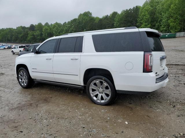 1GKS1HKJXHR292813 - 2017 GMC YUKON XL DENALI WHITE photo 2