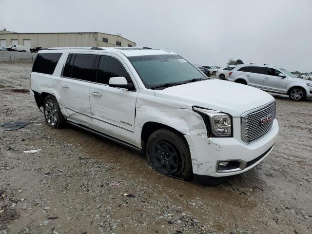 1GKS1HKJXHR292813 - 2017 GMC YUKON XL DENALI WHITE photo 4