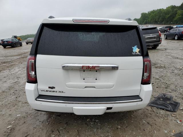 1GKS1HKJXHR292813 - 2017 GMC YUKON XL DENALI WHITE photo 6