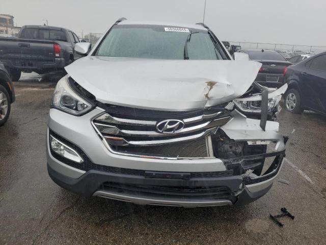 5XYZU3LB7EG147802 - 2014 HYUNDAI SANTA FE S GRAY photo 5