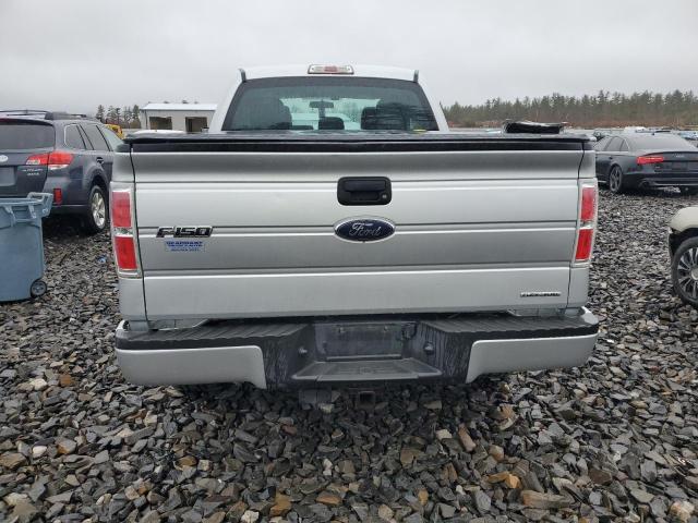 1FTFX1EF6EFC38688 - 2014 FORD F150 SUPER CAB SILVER photo 6