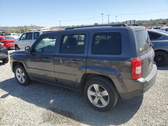 1C4NJPFA4GD812335 - 2016 JEEP PATRIOT LATITUDE GRAY photo 2