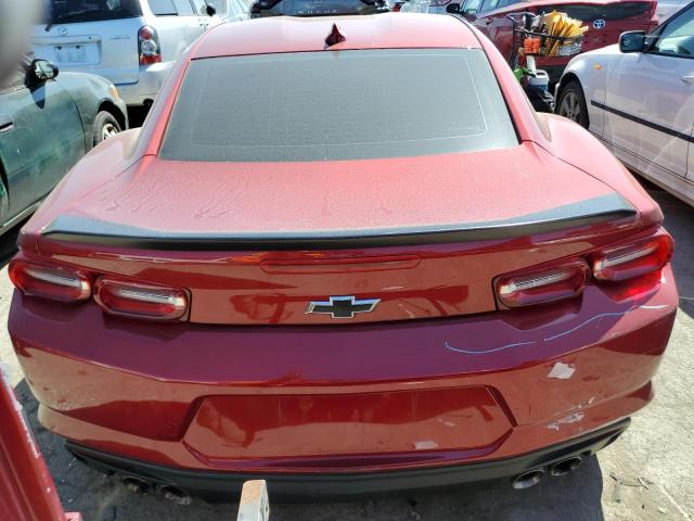 1G1FF1R74M0107677 - 2021 CHEVROLET CAMARO LZ RED photo 6