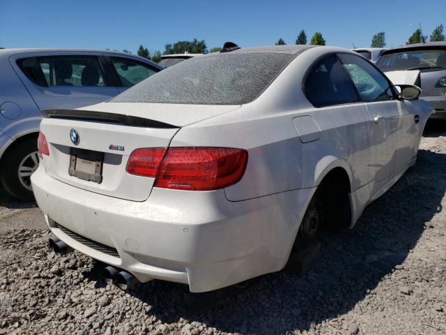 WBSKG9C54BE368714 - 2011 BMW M3 WHITE photo 4