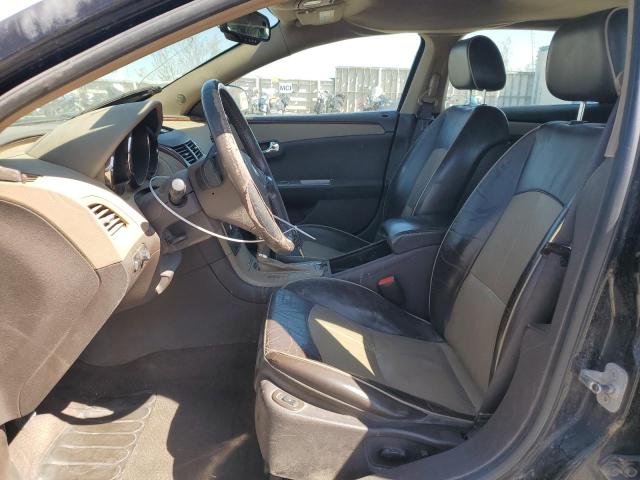 1G1ZK577884231694 - 2008 CHEVROLET MALIBU LTZ შავი ფოტო 7