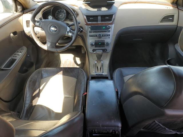 1G1ZK577884231694 - 2008 CHEVROLET MALIBU LTZ შავი ფოტო 8