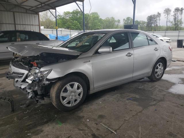 4T1BB3EK5BU143936 - 2011 TOYOTA CAMRY HYBRID SILVER photo 1