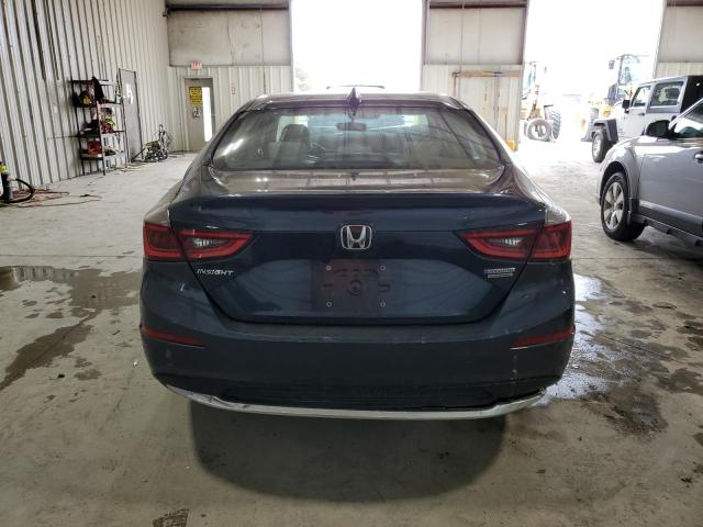 19XZE4F99KE009764 - 2019 HONDA INSIGHT TOURING BLUE photo 6