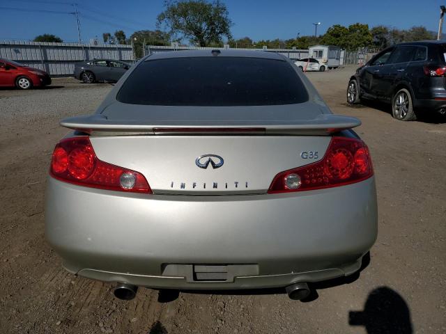 JNKCV54E55M401334 - 2005 INFINITI G35 TAN photo 6