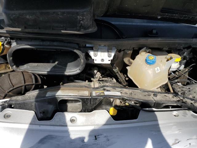 3C6LRVDG7ME573960 - 2021 RAM PROMASTER 2500 HIGH WHITE photo 12