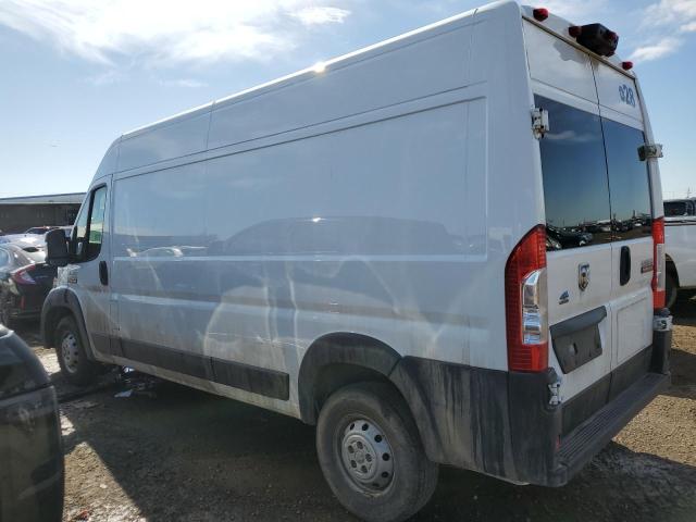 3C6LRVDG7ME573960 - 2021 RAM PROMASTER 2500 HIGH WHITE photo 2