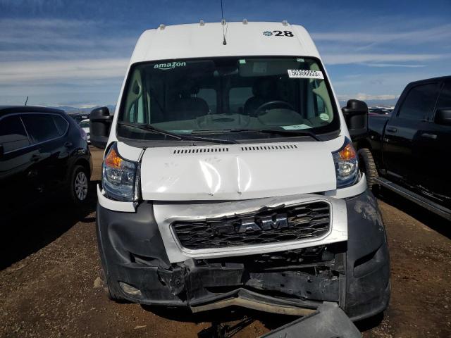3C6LRVDG7ME573960 - 2021 RAM PROMASTER 2500 HIGH WHITE photo 5