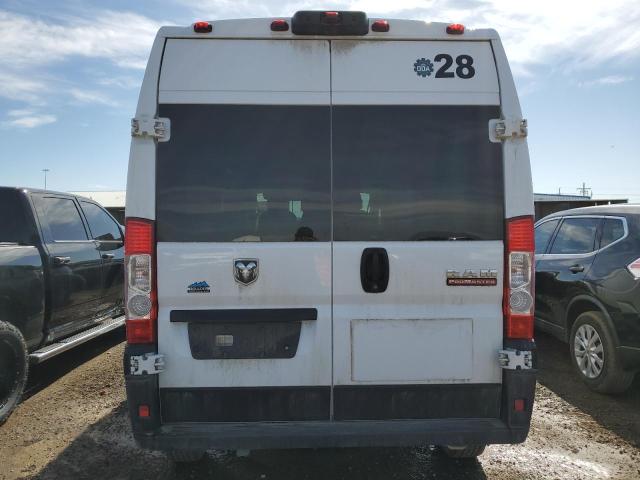 3C6LRVDG7ME573960 - 2021 RAM PROMASTER 2500 HIGH WHITE photo 6