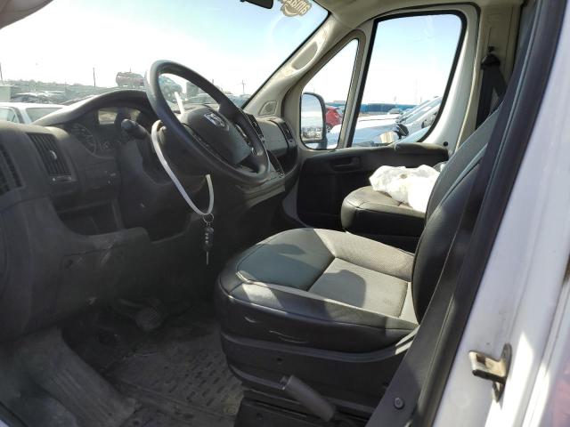 3C6LRVDG7ME573960 - 2021 RAM PROMASTER 2500 HIGH WHITE photo 7